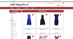 Desktop Screenshot of millcottagedorset.co.uk