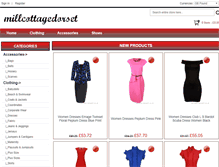 Tablet Screenshot of millcottagedorset.co.uk